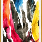 Cuadro Watercolor Splash