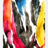 Cuadro Watercolor Splash