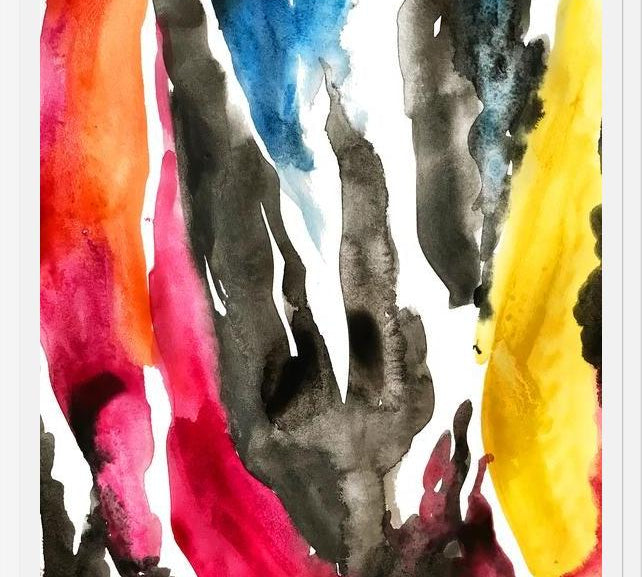 Cuadro Watercolor Splash