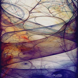 Canvas Abstract Composition 513