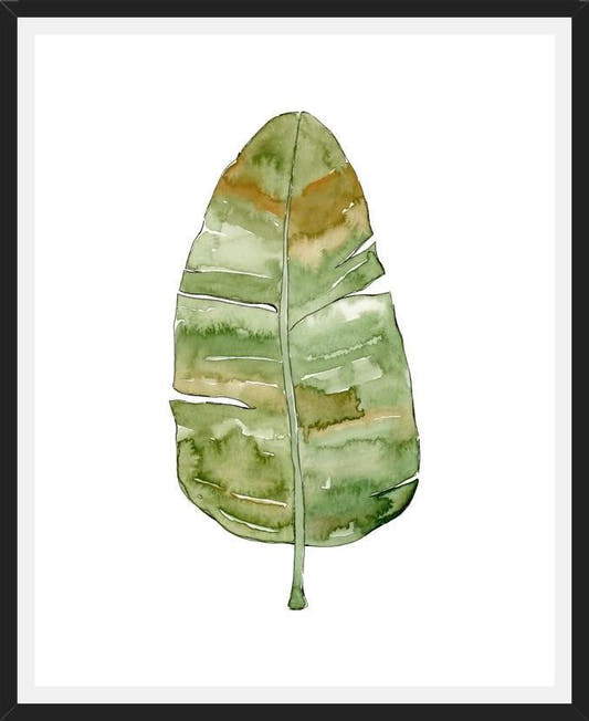 Cuadro Leaf #10