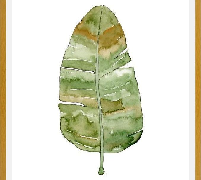 Cuadro Leaf #10