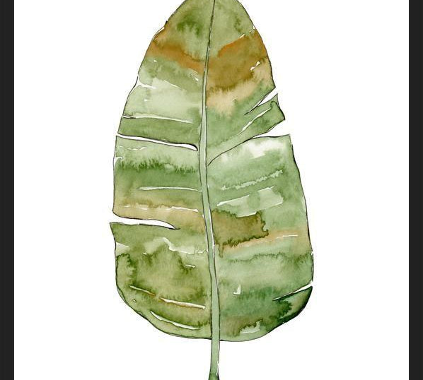 Cuadro Leaf #10