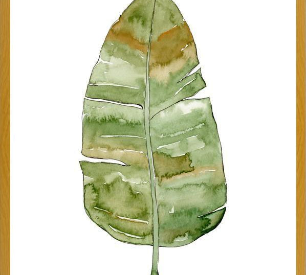 Cuadro Leaf #10