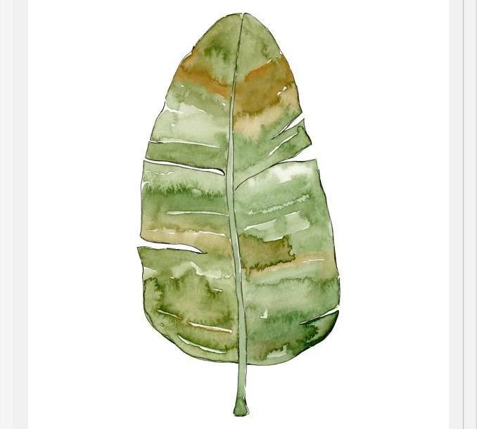 Cuadro Leaf #10