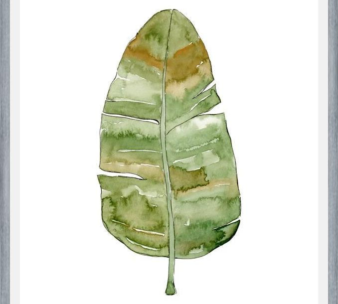 Cuadro Leaf #10