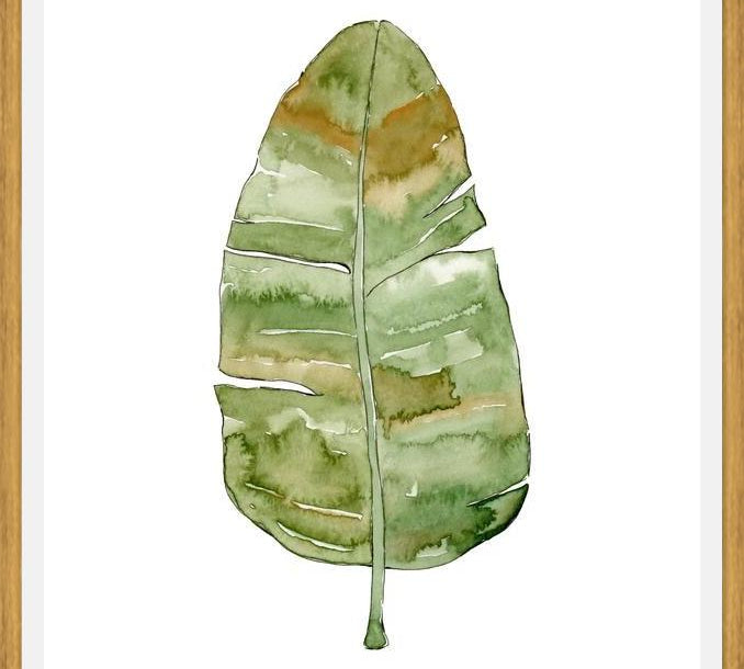 Cuadro Leaf #10