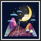 Cuadro Buenas noches