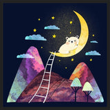 Cuadro Buenas noches