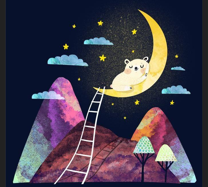 Cuadro Buenas noches