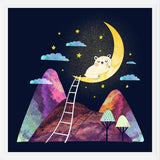 Cuadro Buenas noches