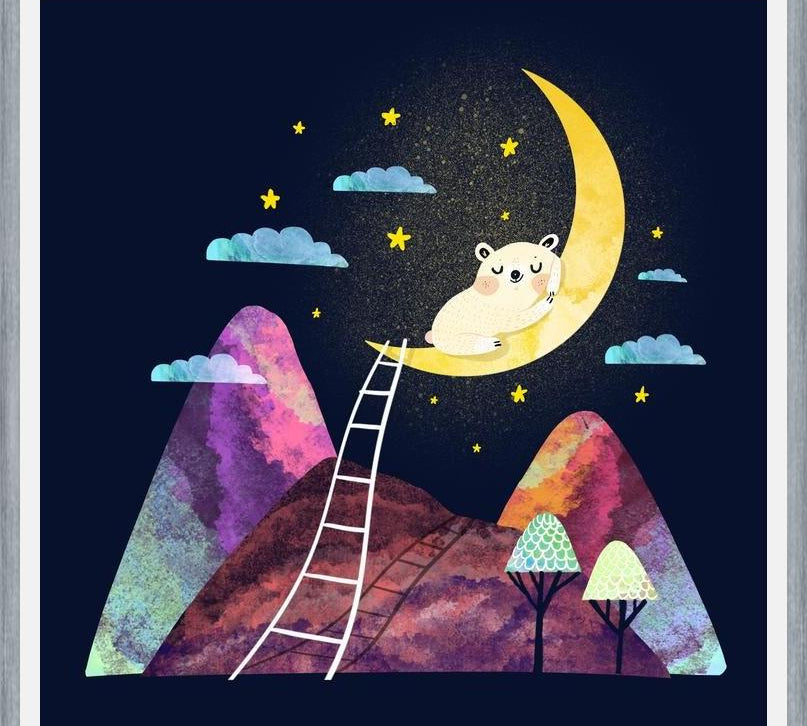 Cuadro Buenas noches
