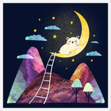 Cuadro Buenas noches