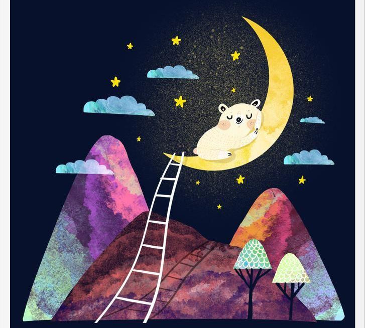 Cuadro Buenas noches