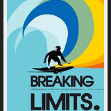 Cuadro Surf Breaking Limits
