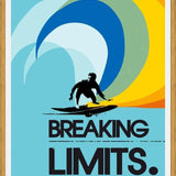 Cuadro Surf Breaking Limits