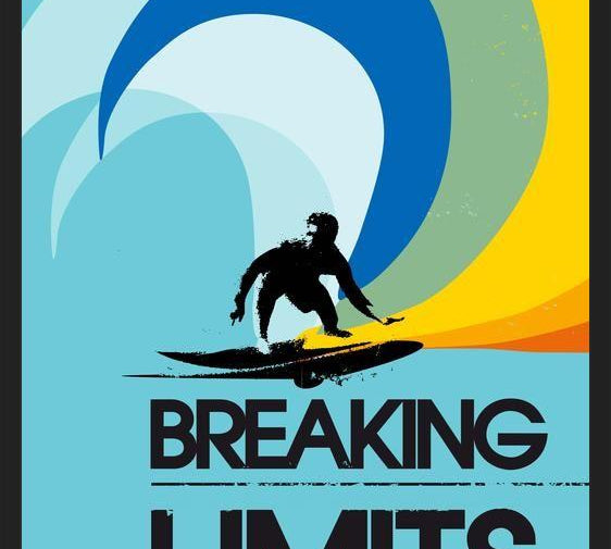 Cuadro Surf Breaking Limits