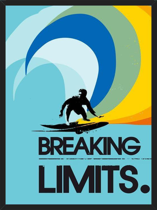 Cuadro Surf Breaking Limits