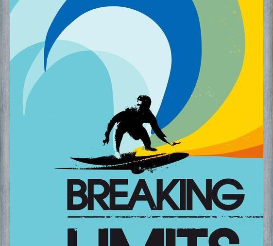 Cuadro Surf Breaking Limits