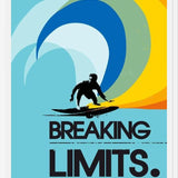Cuadro Surf Breaking Limits
