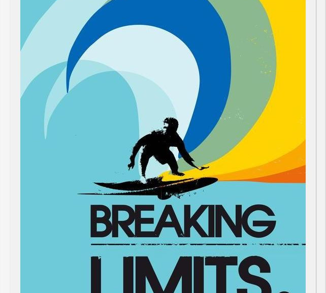 Cuadro Surf Breaking Limits