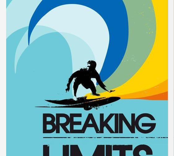 Cuadro Surf Breaking Limits