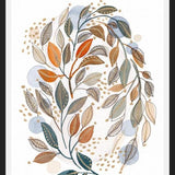 Cuadro Modern watercolor botanicals 4