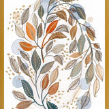 Cuadro Modern watercolor botanicals 4