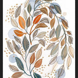 Cuadro Modern watercolor botanicals 4