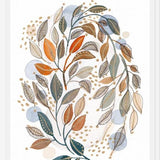 Cuadro Modern watercolor botanicals 4