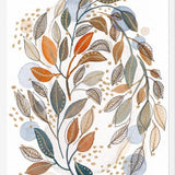 Cuadro Modern watercolor botanicals 4