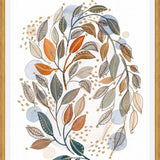 Cuadro Modern watercolor botanicals 4