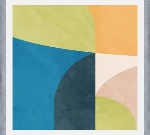 Cuadro Partes Coloreadas