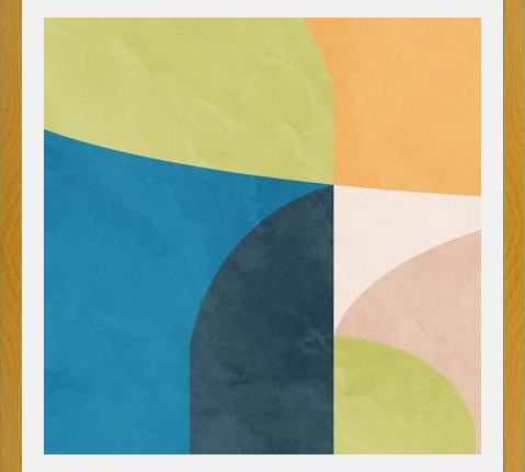 Cuadro Partes Coloreadas