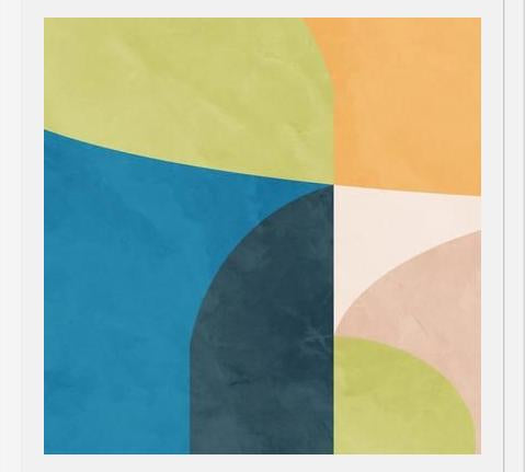 Cuadro Partes Coloreadas
