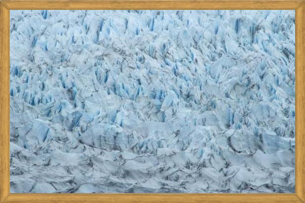 Cuadro Glaciar Grey