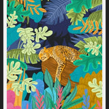 Cuadro Sleeping Panther