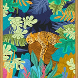 Cuadro Sleeping Panther