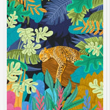 Cuadro Sleeping Panther