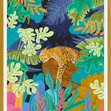 Cuadro Sleeping Panther