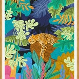 Cuadro Sleeping Panther