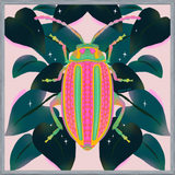 Cuadro Pink Bug