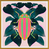 Cuadro Pink Bug