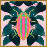 Cuadro Pink Bug