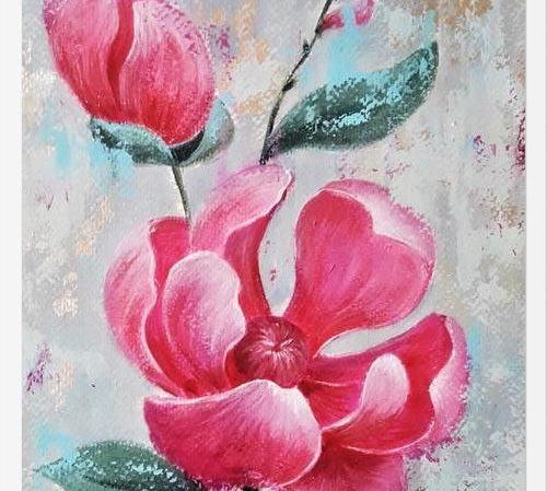 Cuadro Vintage Magnolia