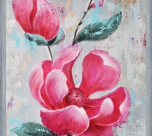 Cuadro Vintage Magnolia