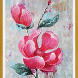 Cuadro Vintage Magnolia
