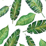 Canvas Tropical Leaves