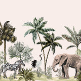 Papel Mural Fauna Tropical