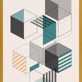 Cuadro Cubes 2